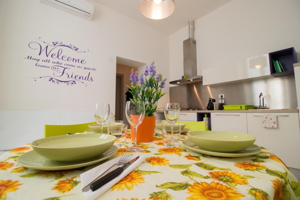 Ferienwohnung Bronzino 53 Florenz Exterior foto