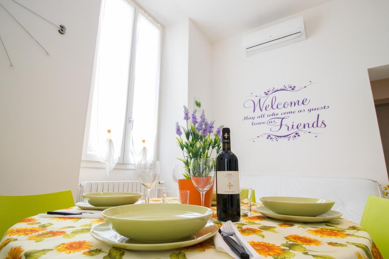 Ferienwohnung Bronzino 53 Florenz Exterior foto